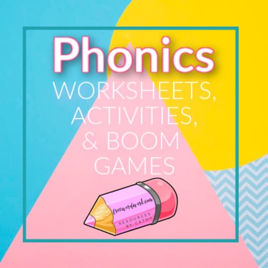 free phonics worksheets on free word work