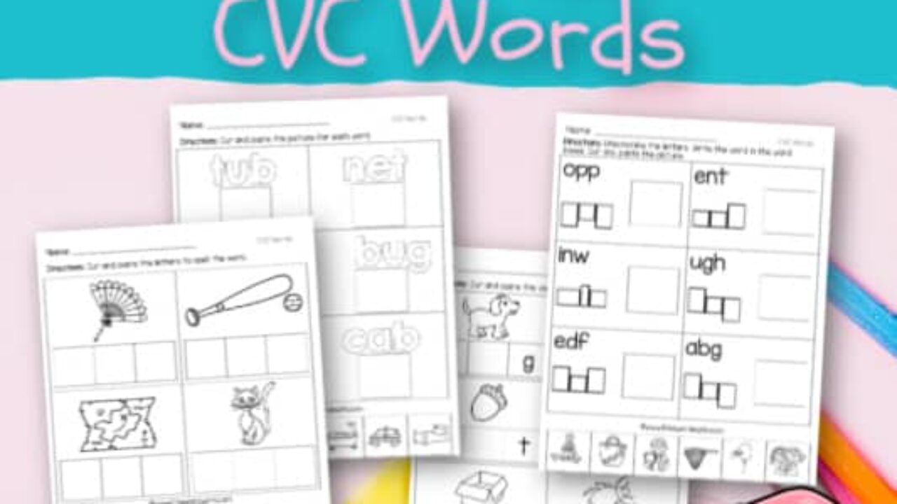 Cvc Cut And Paste Worksheet Rhyme Worksheet Word Sort 2 | Word