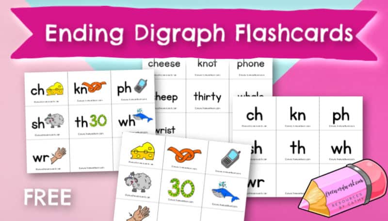 ending-digraph-flashcards-free-word-work