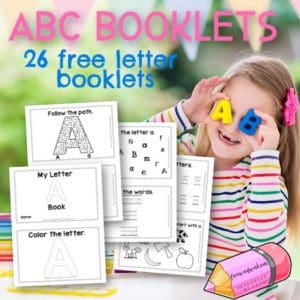 Numbers Booklet 1 - 10 - Free Word Work