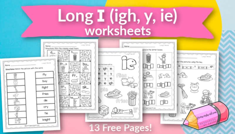 long-i-words-worksheets-free-word-work
