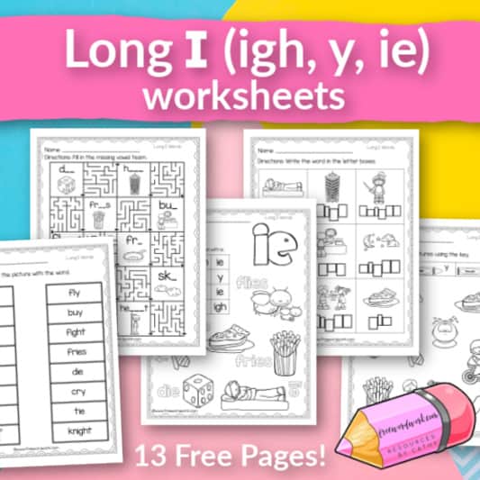 long-e-worksheets-free-word-work