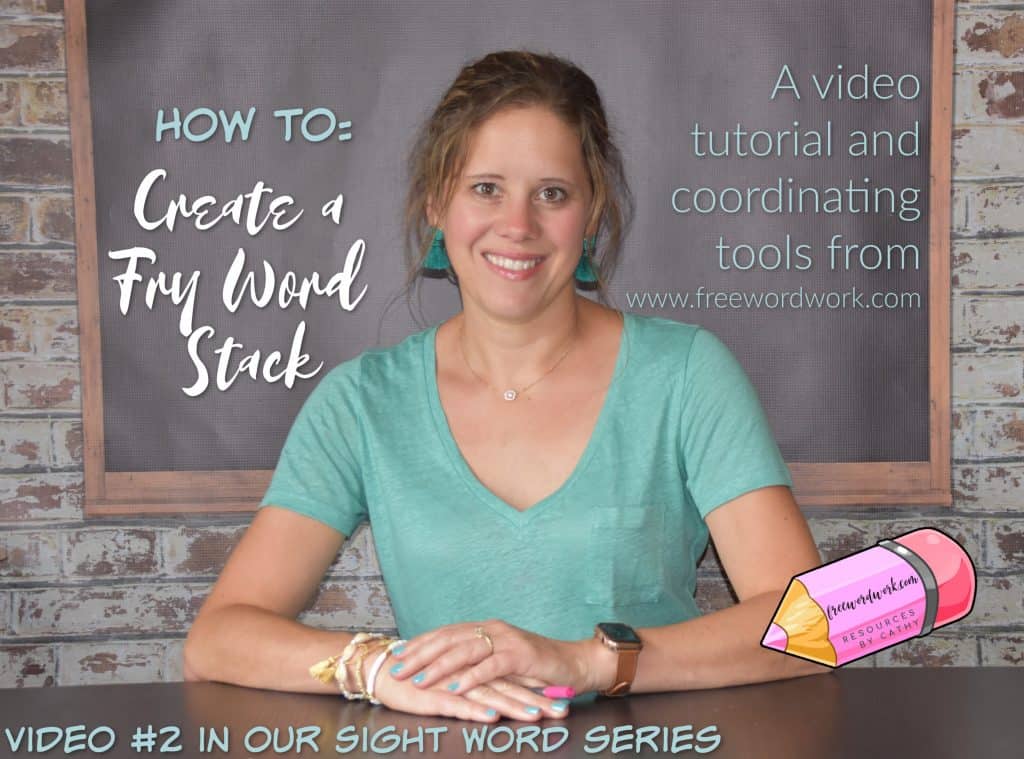 Here I am sharing the method I use to begin focused sight word practice with my students. 