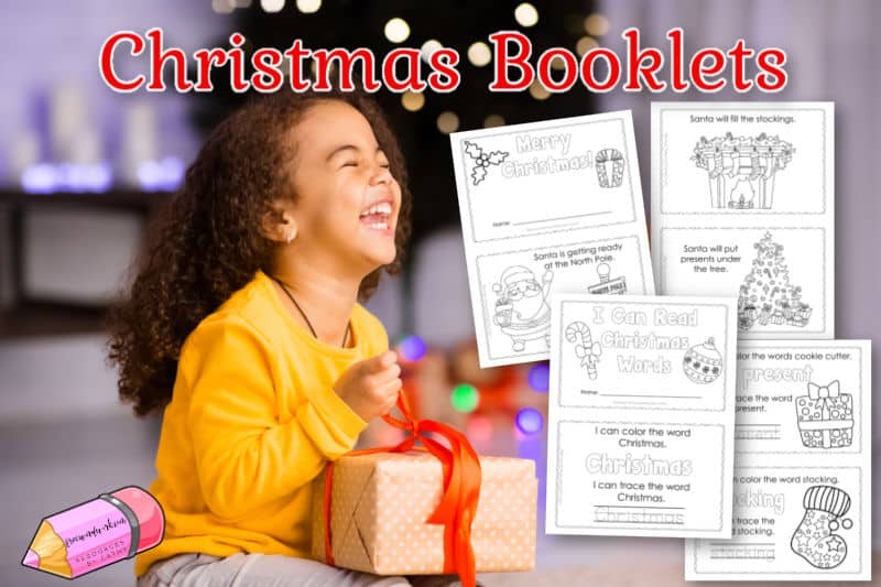 These two little Christmas booklets will be a fun way for your children to practice reading during the holiday season.