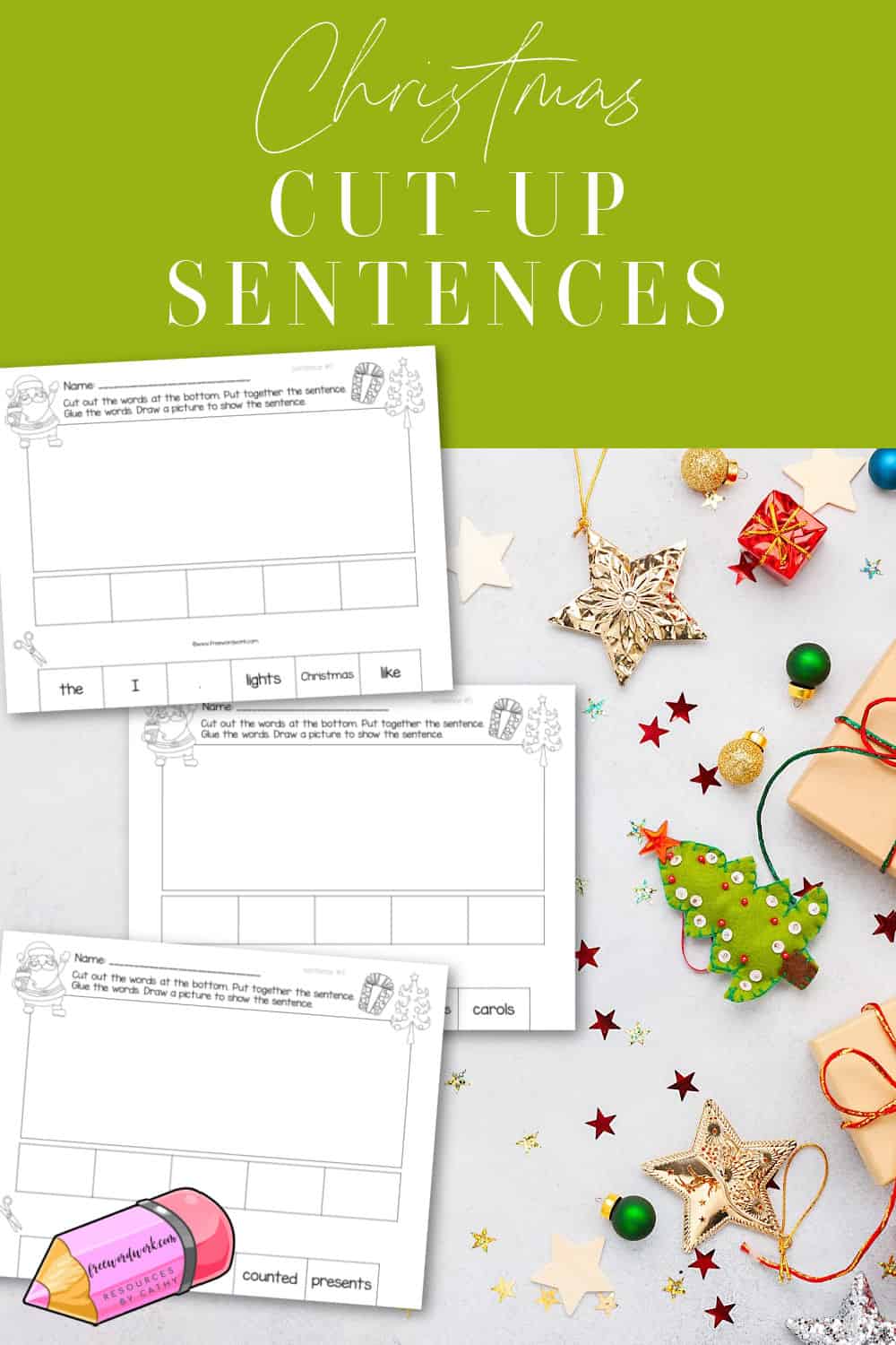 christmas-cut-up-sentences-free-word-work