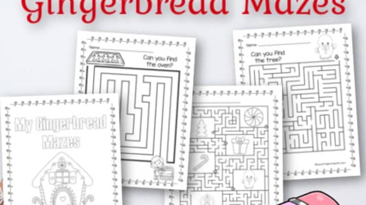 gingerbread-mazes-free-word-work