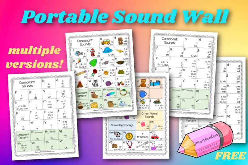 portable phoneme sound walls