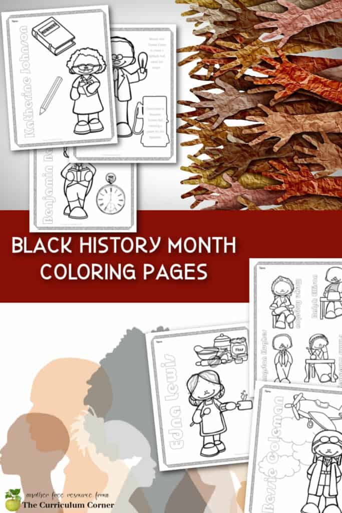 This set of Black History Month coloring pages can become a great morning welcome task for your students. 