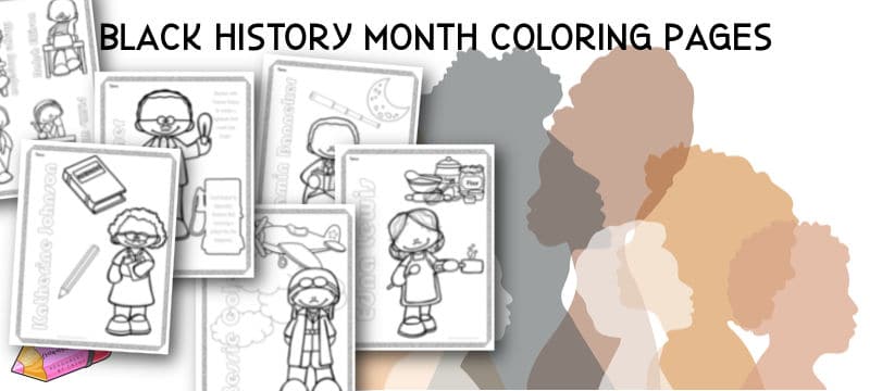 This set of Black History Month coloring pages can become a great morning welcome task for your students. 