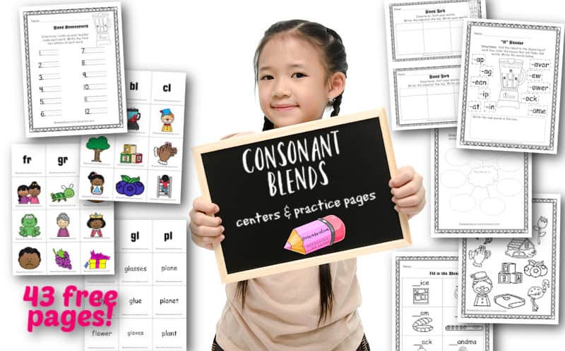 Help your students master beginning consonant blends by adding this free collection to your classroom resources.