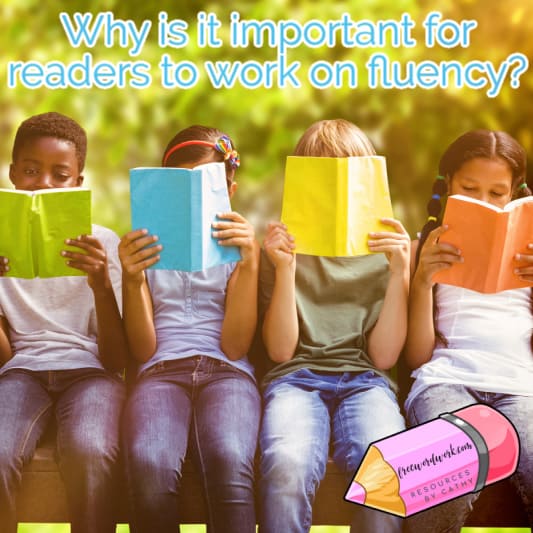 Why is it important for readers to work on fluency? - Free Word Work